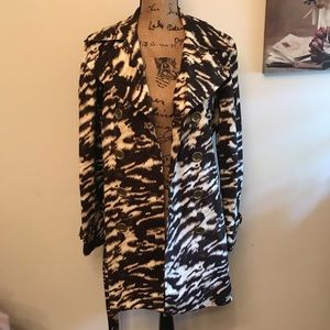 NEW WITH TAGS brown and tan Michael Kors jacket